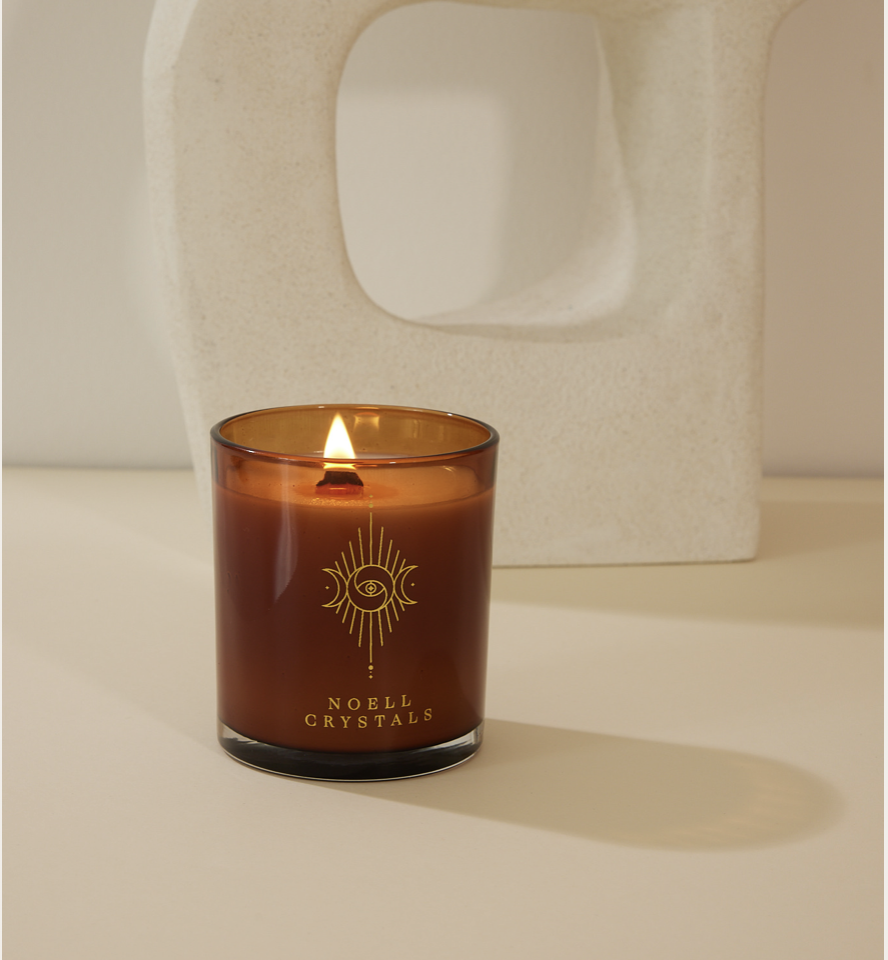 Soyavokslys ‘I am Harmony’ med trævæge