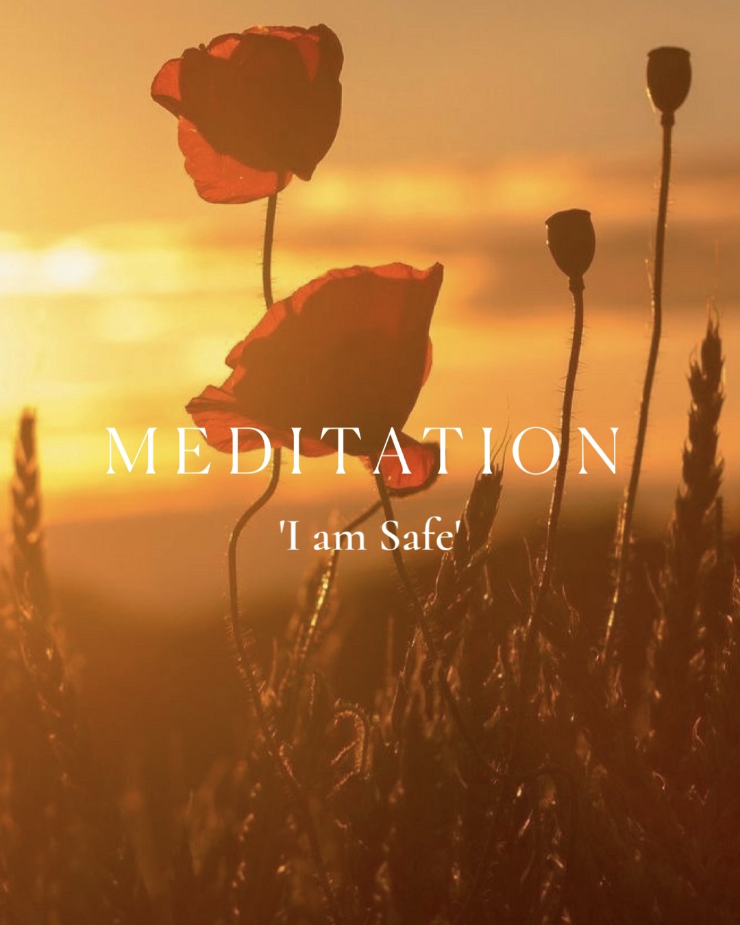 Meditation – I am Safe / Jeg er beskyttet
