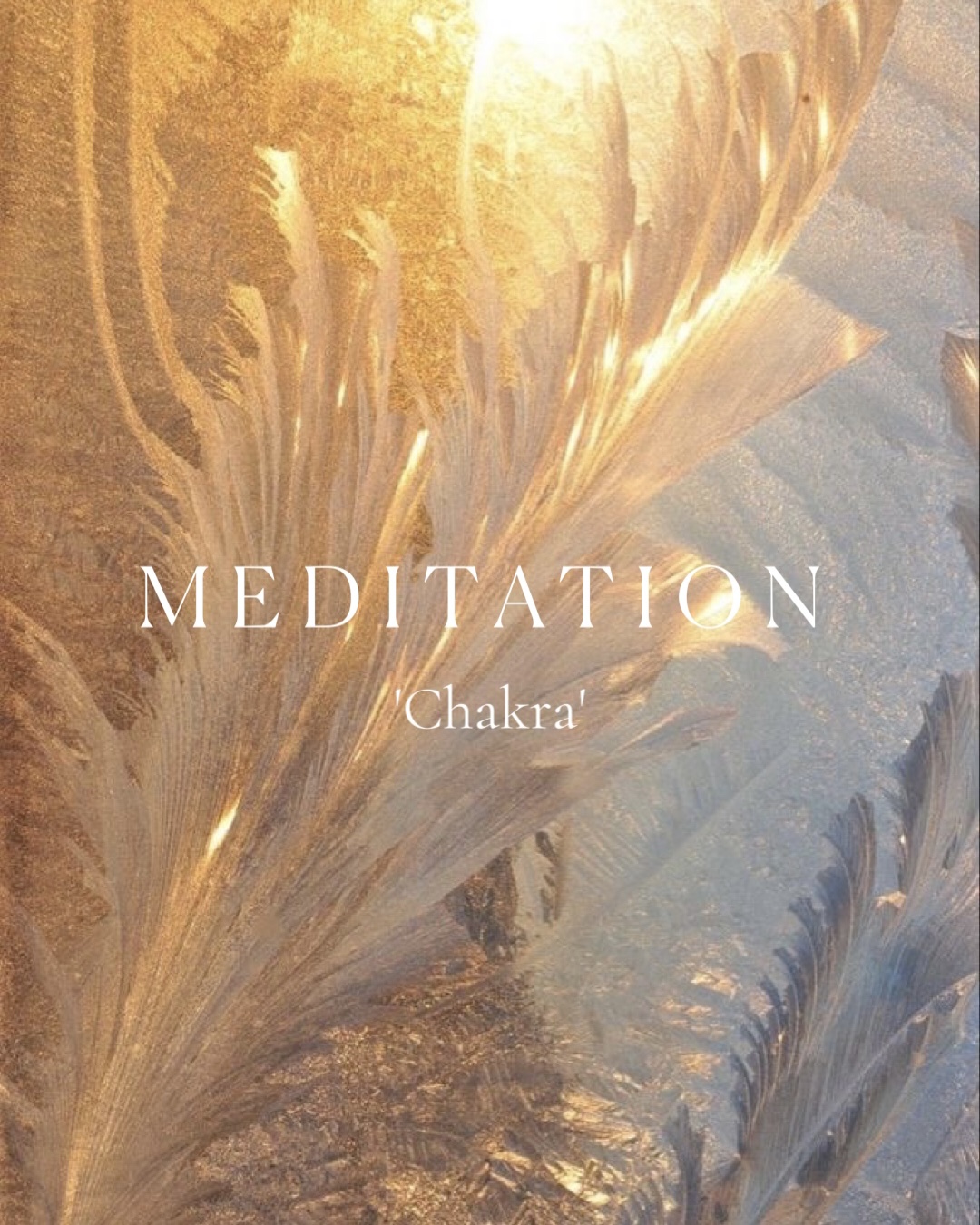 Meditation – Chakra