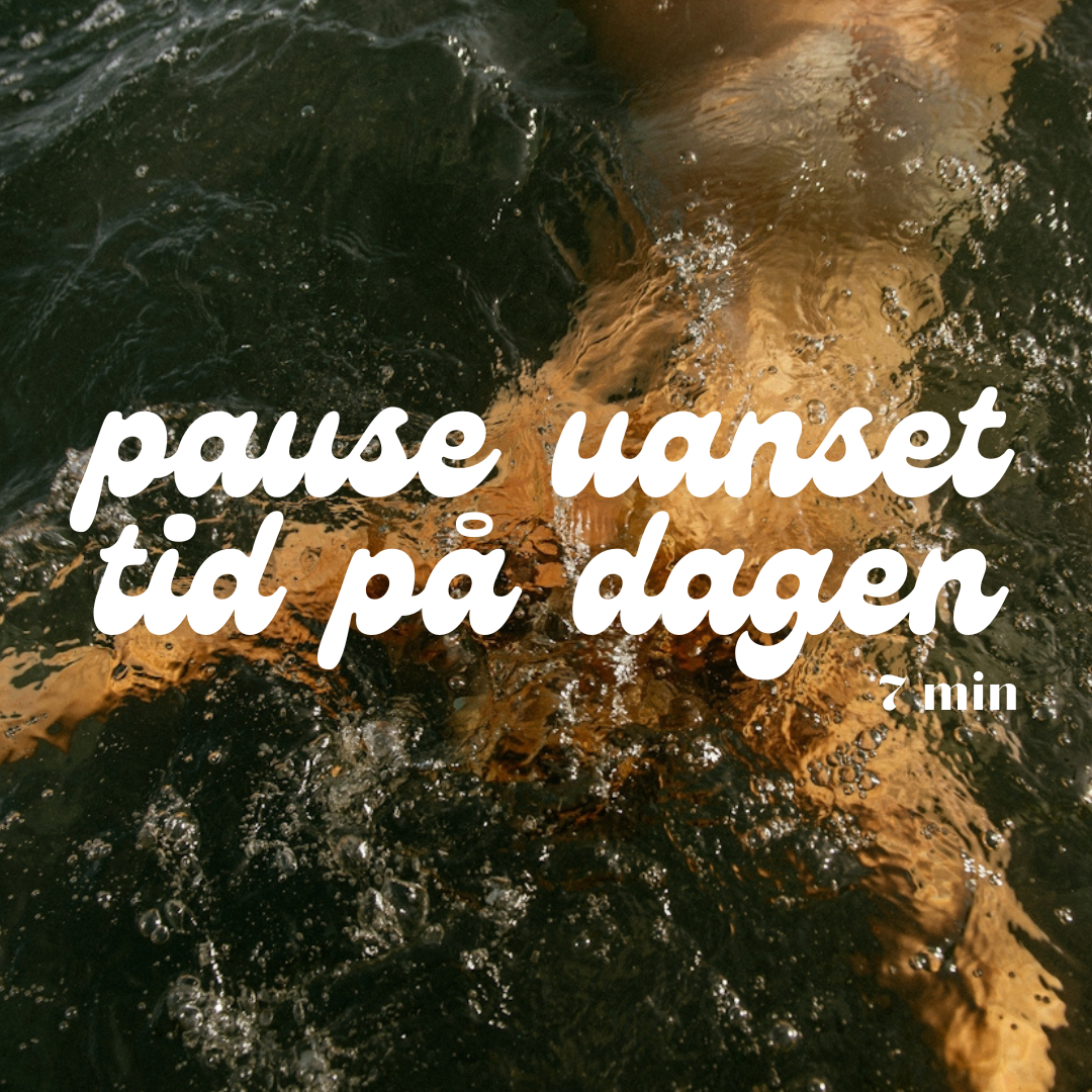 Pause meditation